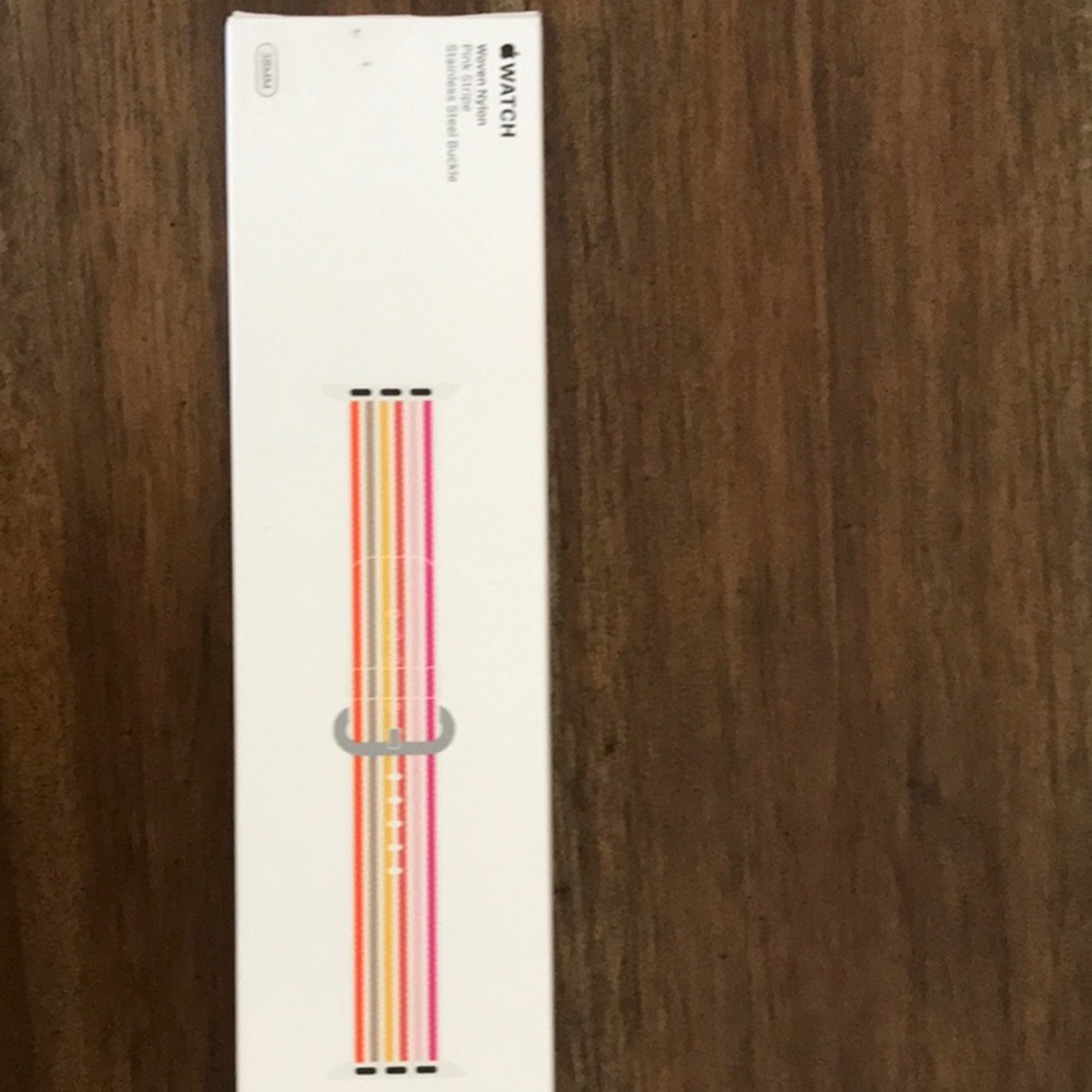 APPLE 38-40mm Woven nylon watch band.